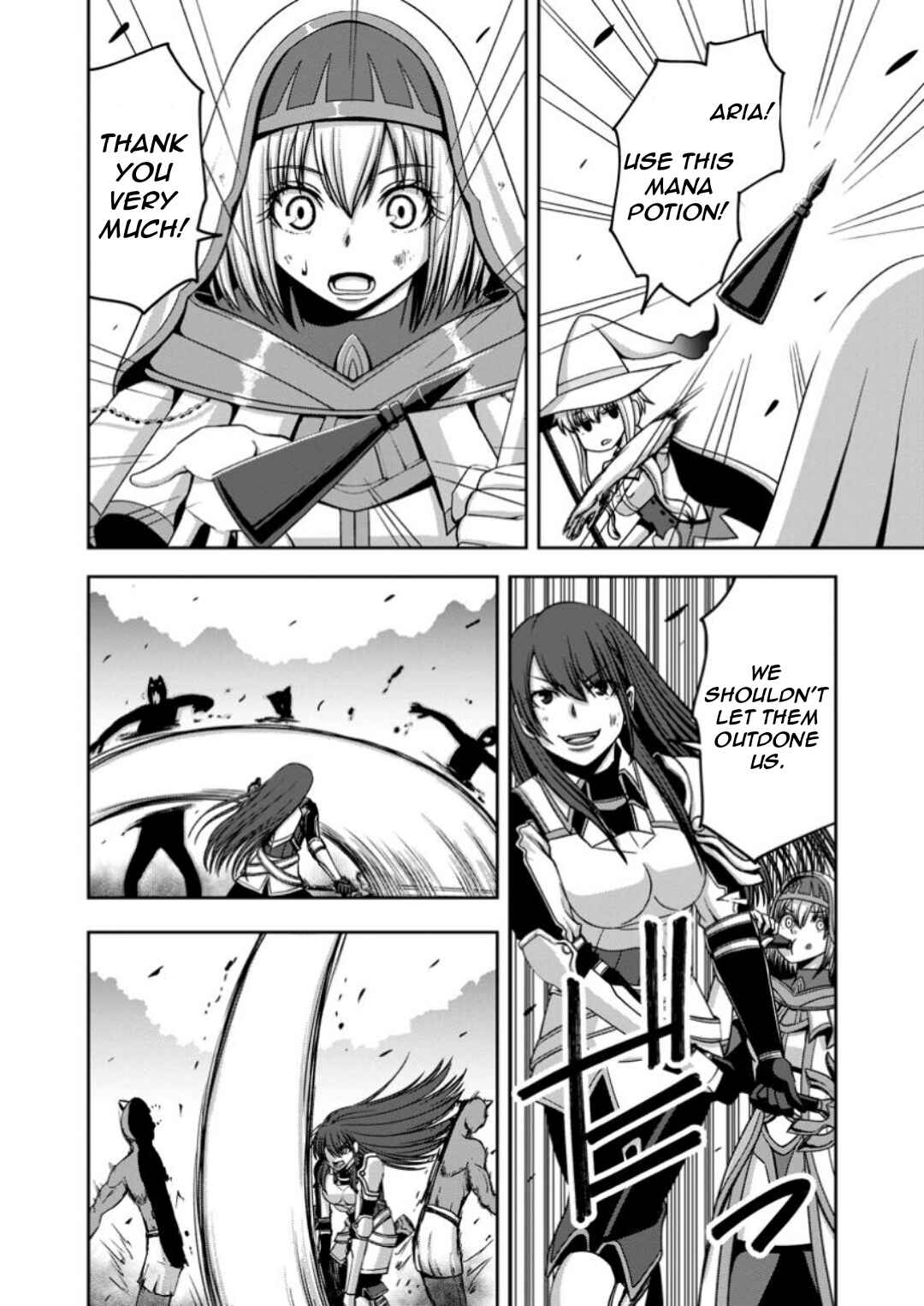"Maryoku Mugen" no Mana Porter Chapter 8 - Page 27