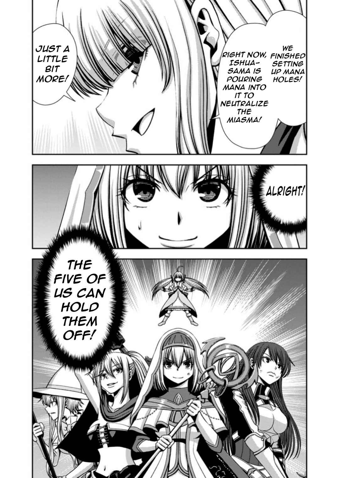"Maryoku Mugen" no Mana Porter Chapter 8 - Page 30