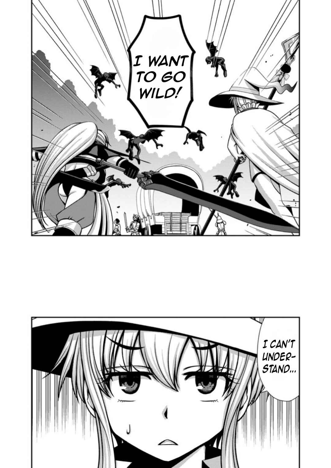 "Maryoku Mugen" no Mana Porter Chapter 8 - Page 7