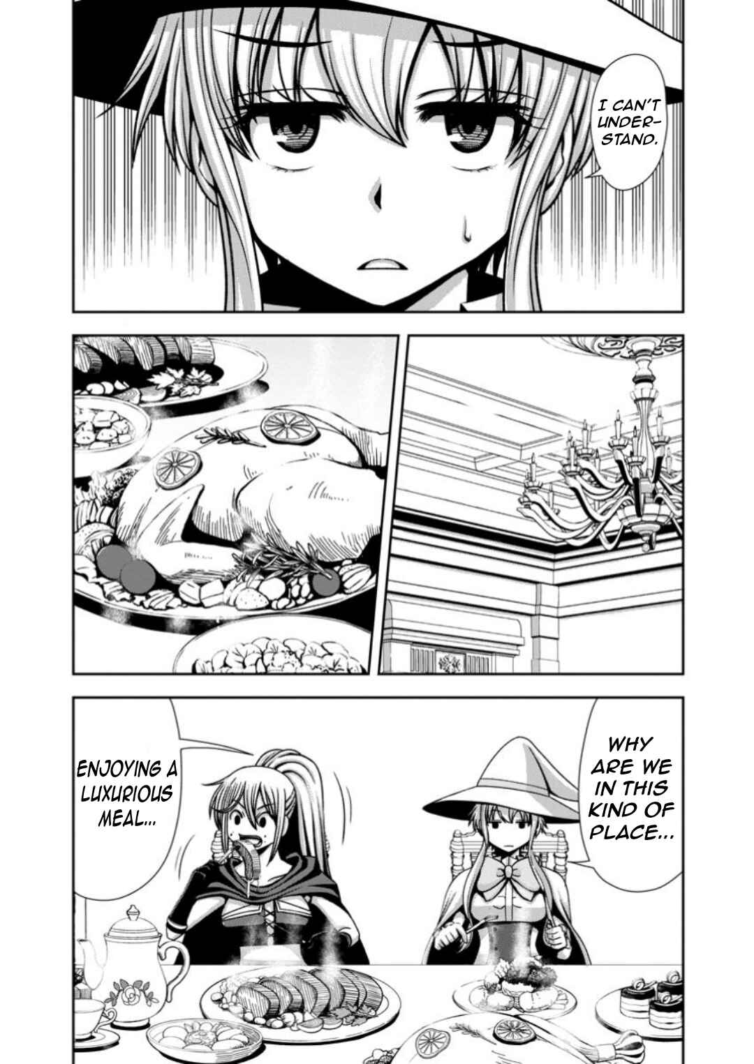 "Maryoku Mugen" no Mana Porter Chapter 8 - Page 9