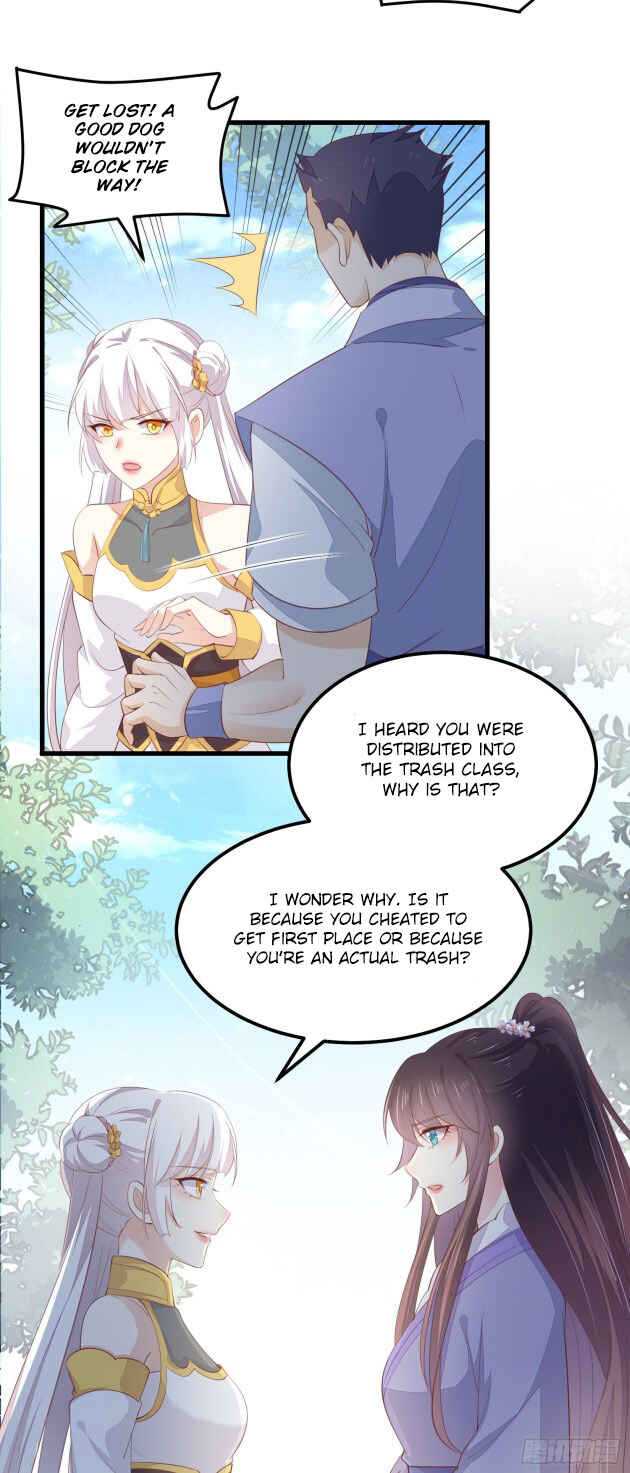 Supreme Ocular Master: The Peerless Heiress Chapter 147 - Page 19