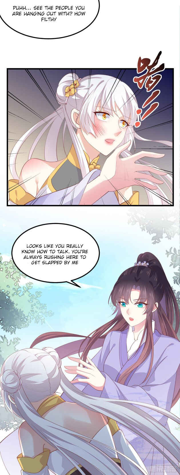 Supreme Ocular Master: The Peerless Heiress Chapter 147 - Page 22