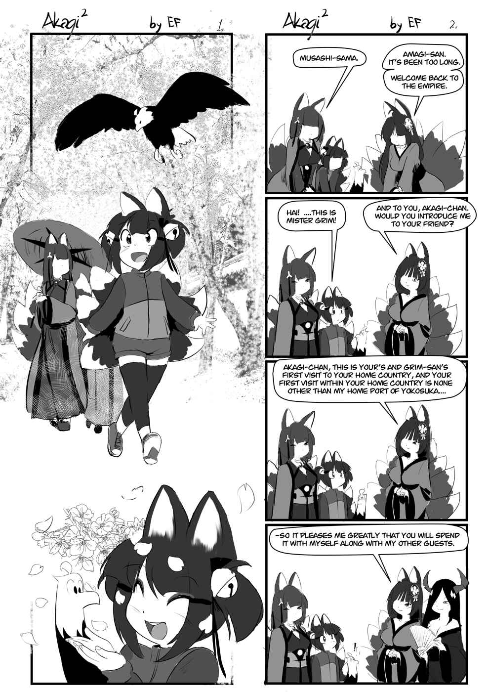 Azur Lane - Akagi² (Doujinshi) Chapter 63 - Page 1