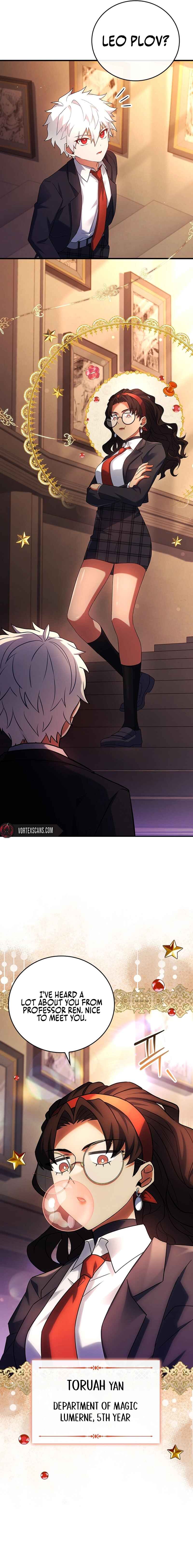 The Legendary Hero is an Academy Honors Student Chapter 21 - Page 24