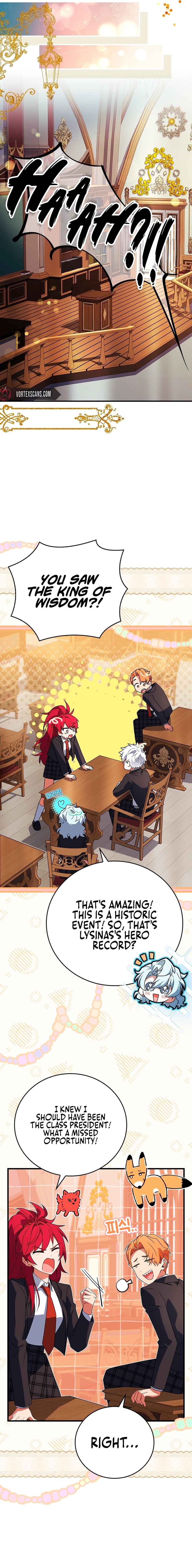 The Legendary Hero is an Academy Honors Student Chapter 21 - Page 9