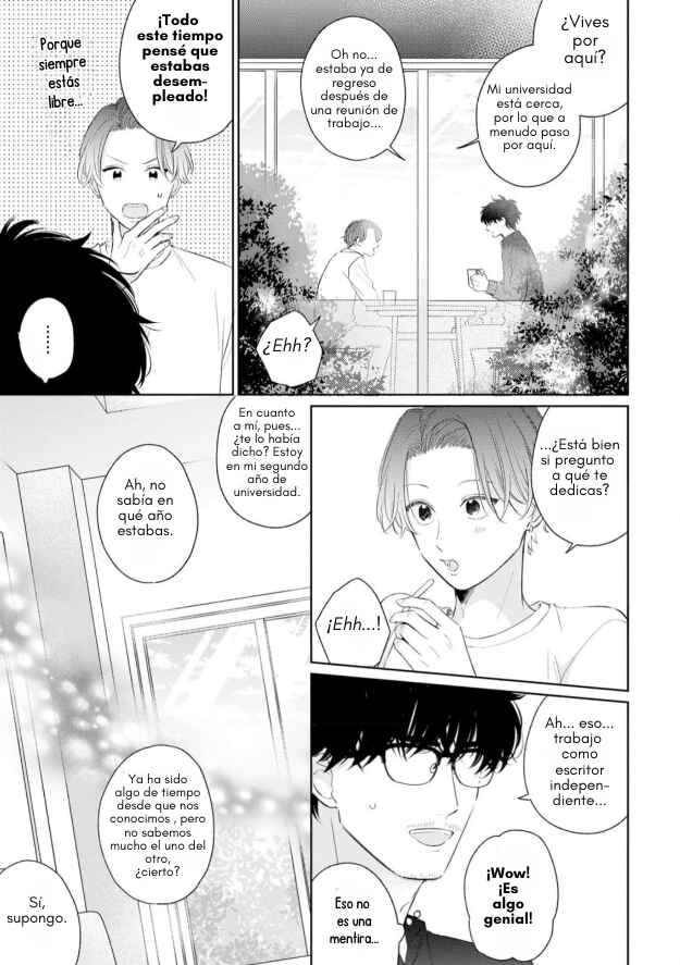 Page o Mekuru Sono Mae ni Chapter 1 - Page 25