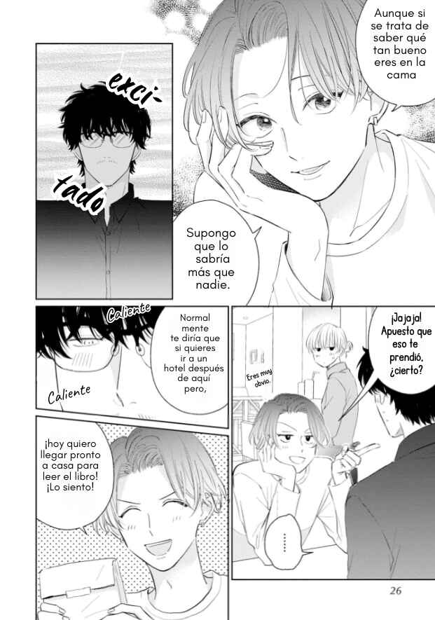 Page o Mekuru Sono Mae ni Chapter 1 - Page 26