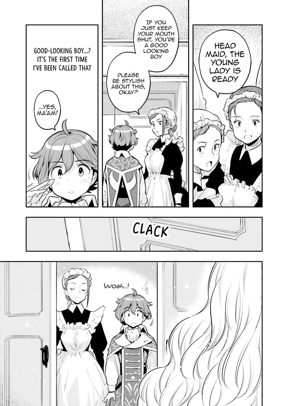 Genkaigoe no Skill wa, Tenseisha ni Shika Atsukaenai - Over Limit Skill Holder Chapter 3 - Page 25