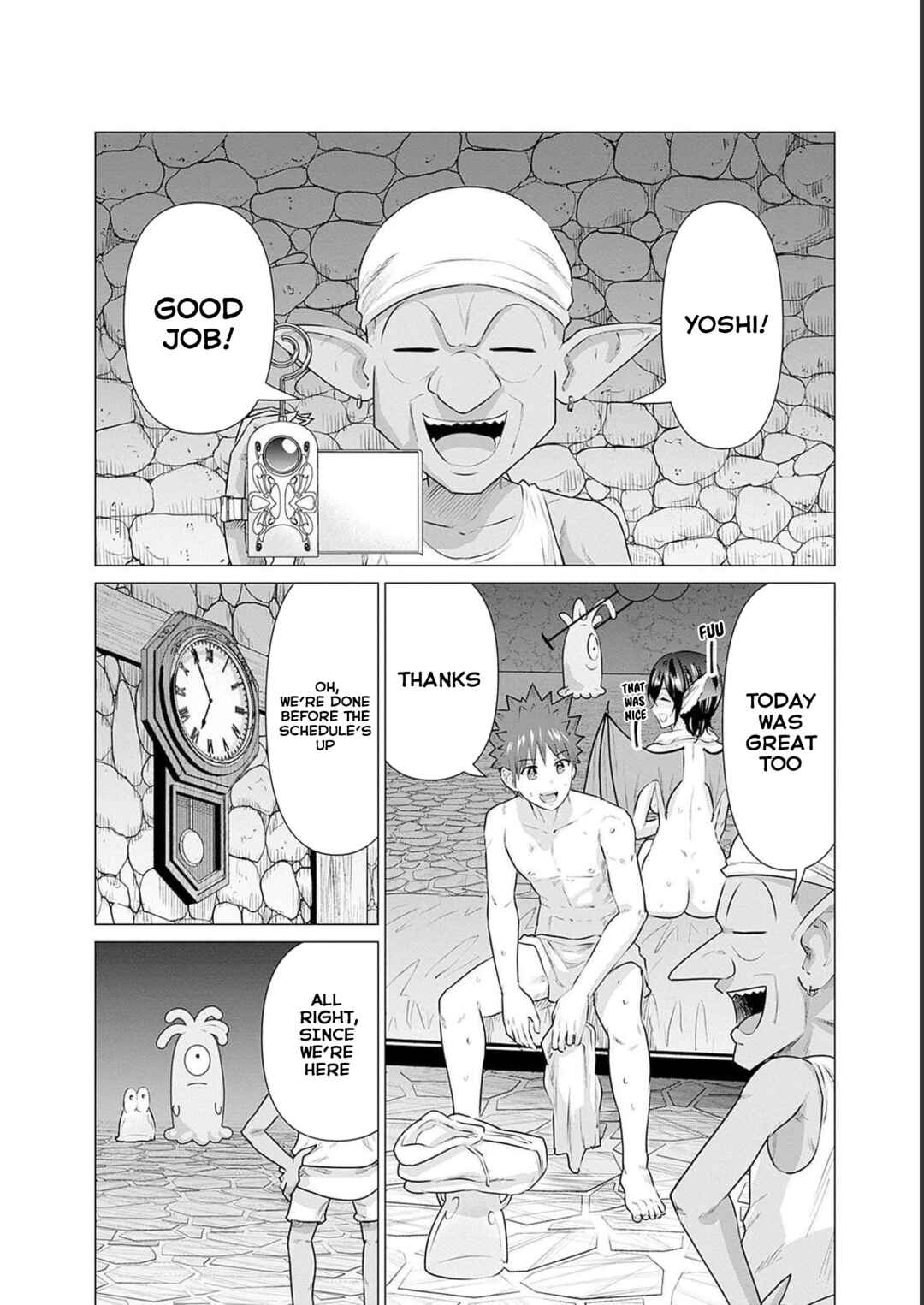 Isekai Pornstar ~Shiru Danyuu ga Isekai Tensei Shite Ero Chishiki Furu Katsuyo de Musou Danyuu ni Naru Hanashi~ Chapter 13 - Page 4