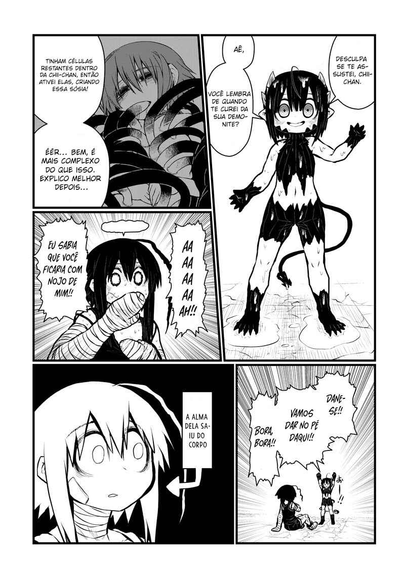 Musuko ga Kawaikute Shikataganai Mazoku no Hahaoya Chapter 170 - Page 10