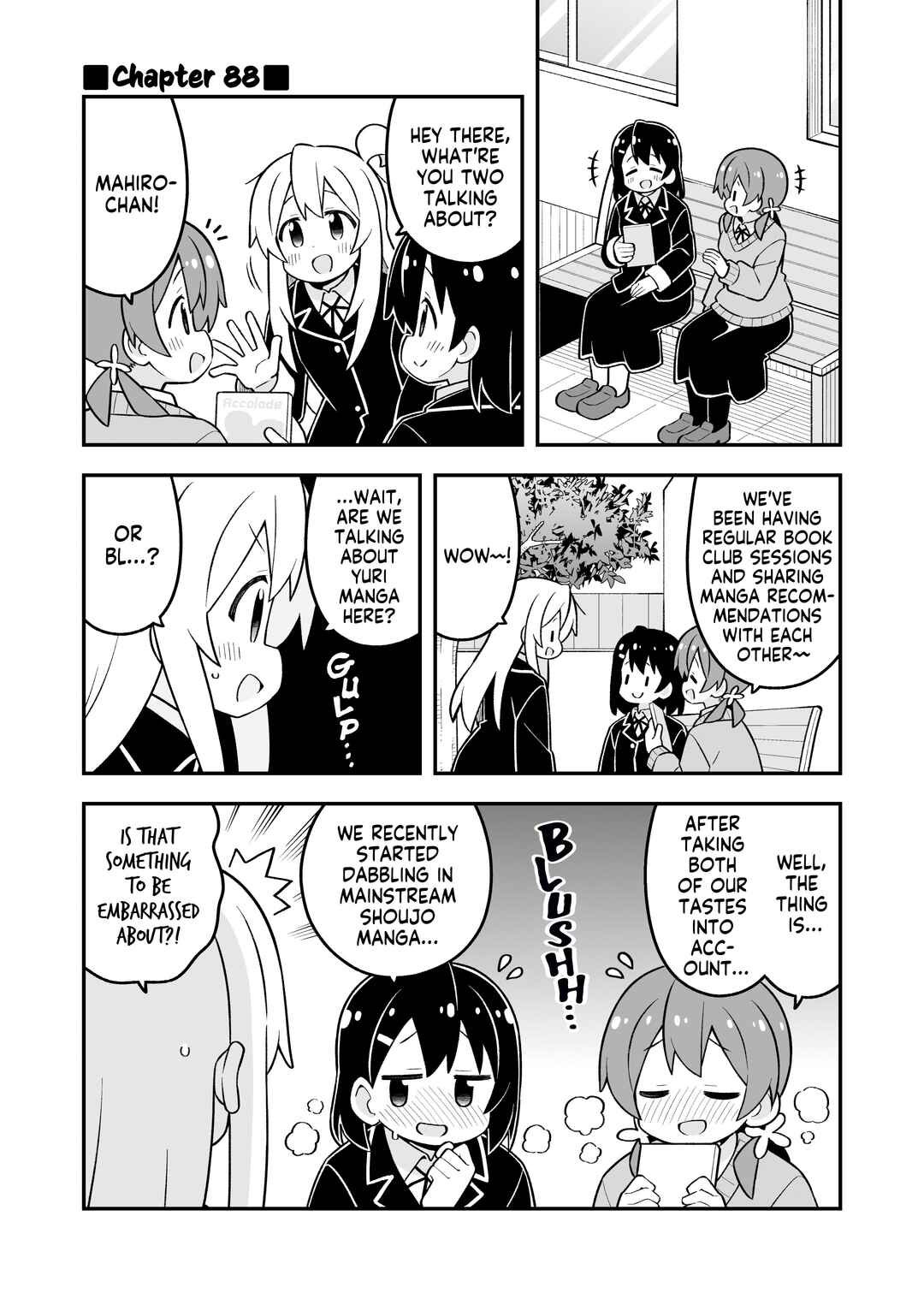 Onii-chan wa Oshimai! Chapter 88 - Page 1
