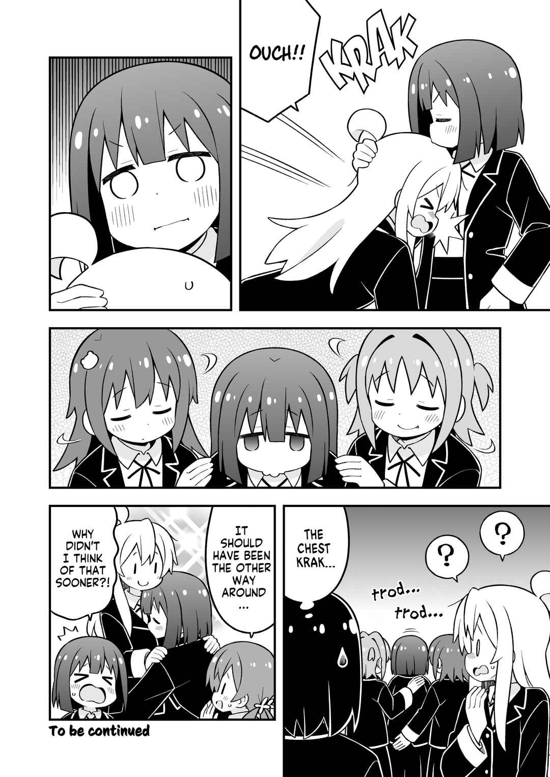 Onii-chan wa Oshimai! Chapter 88 - Page 12