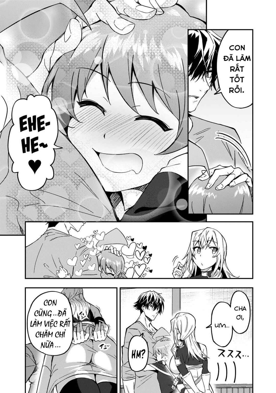 S-Rank Boukensha de Aru Ore no Musume-tachi wa Juudo no Father-con deshita Chapter 17 - Page 28