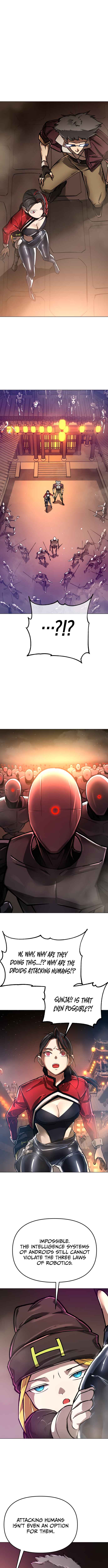 Space Cheon-ma 3077 Chapter 10 - Page 13