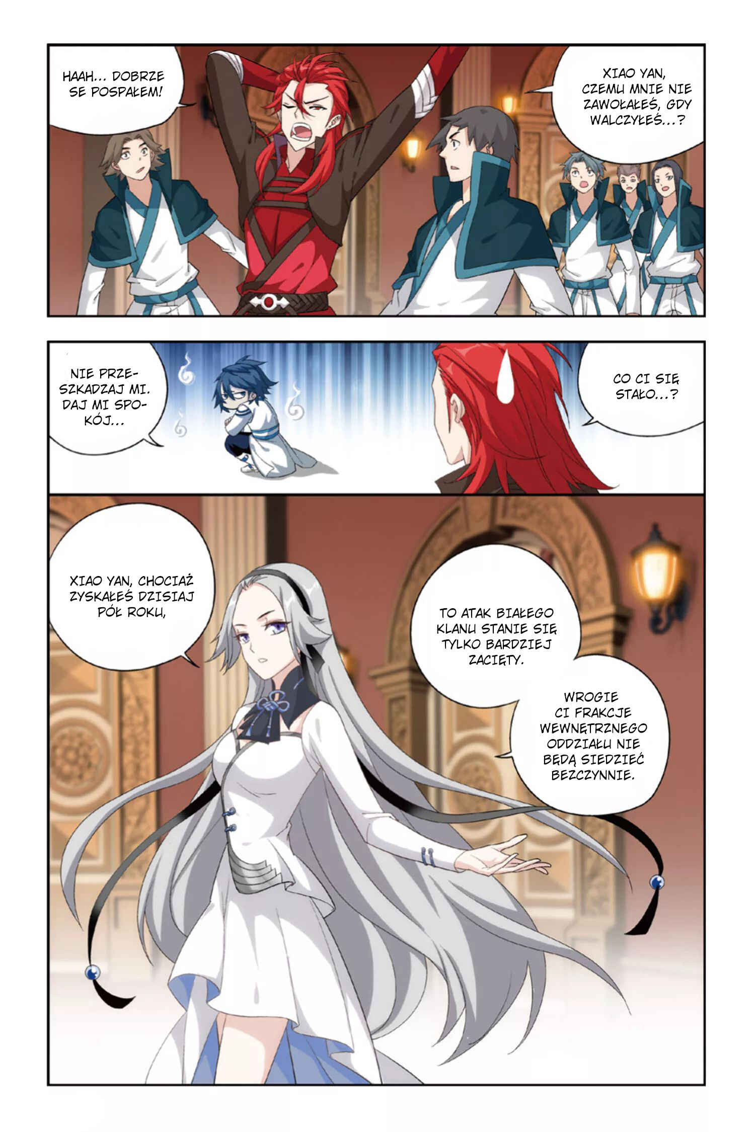 Dòupò Cāngqióng Chapter 123 - Page 14