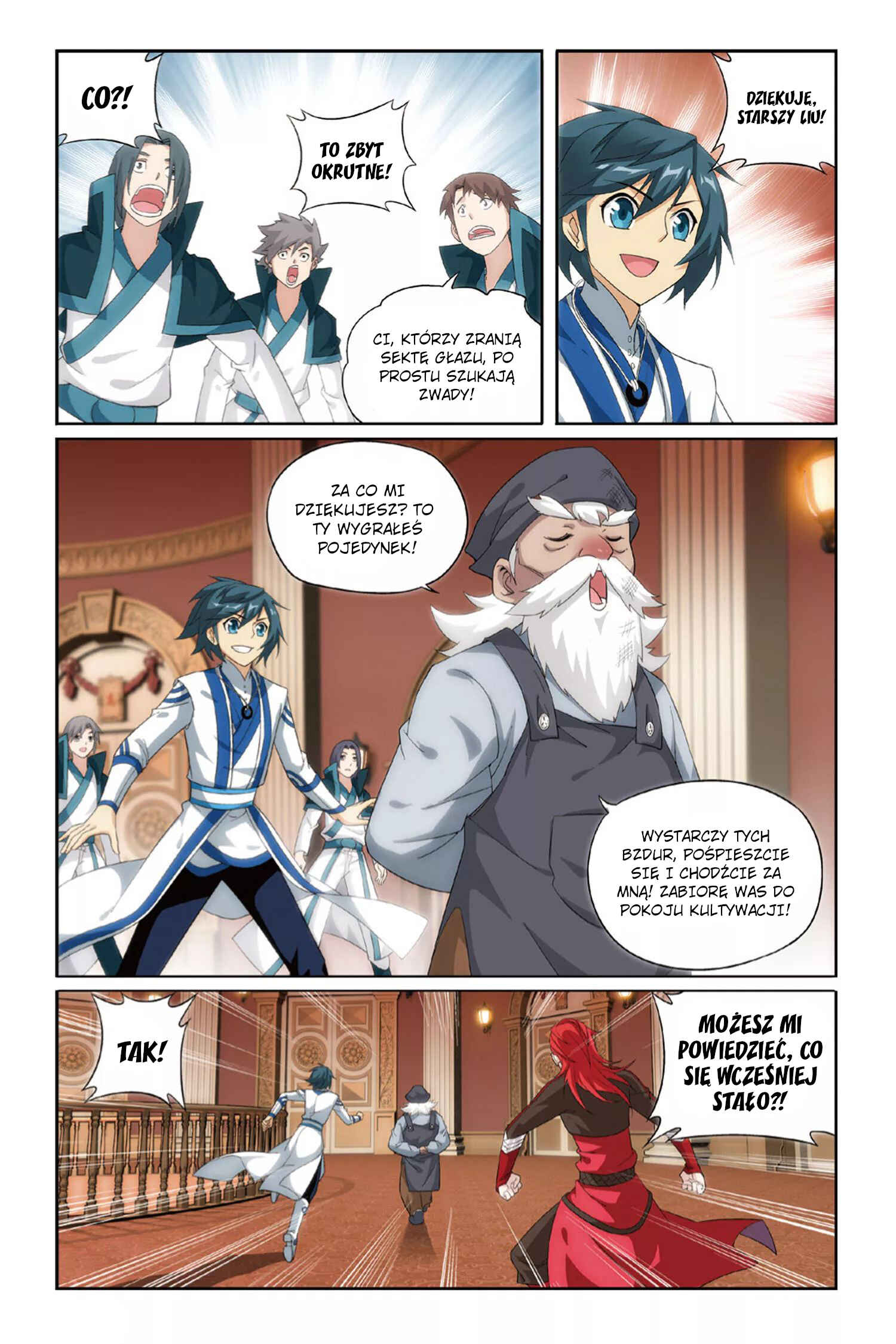 Dòupò Cāngqióng Chapter 123 - Page 16