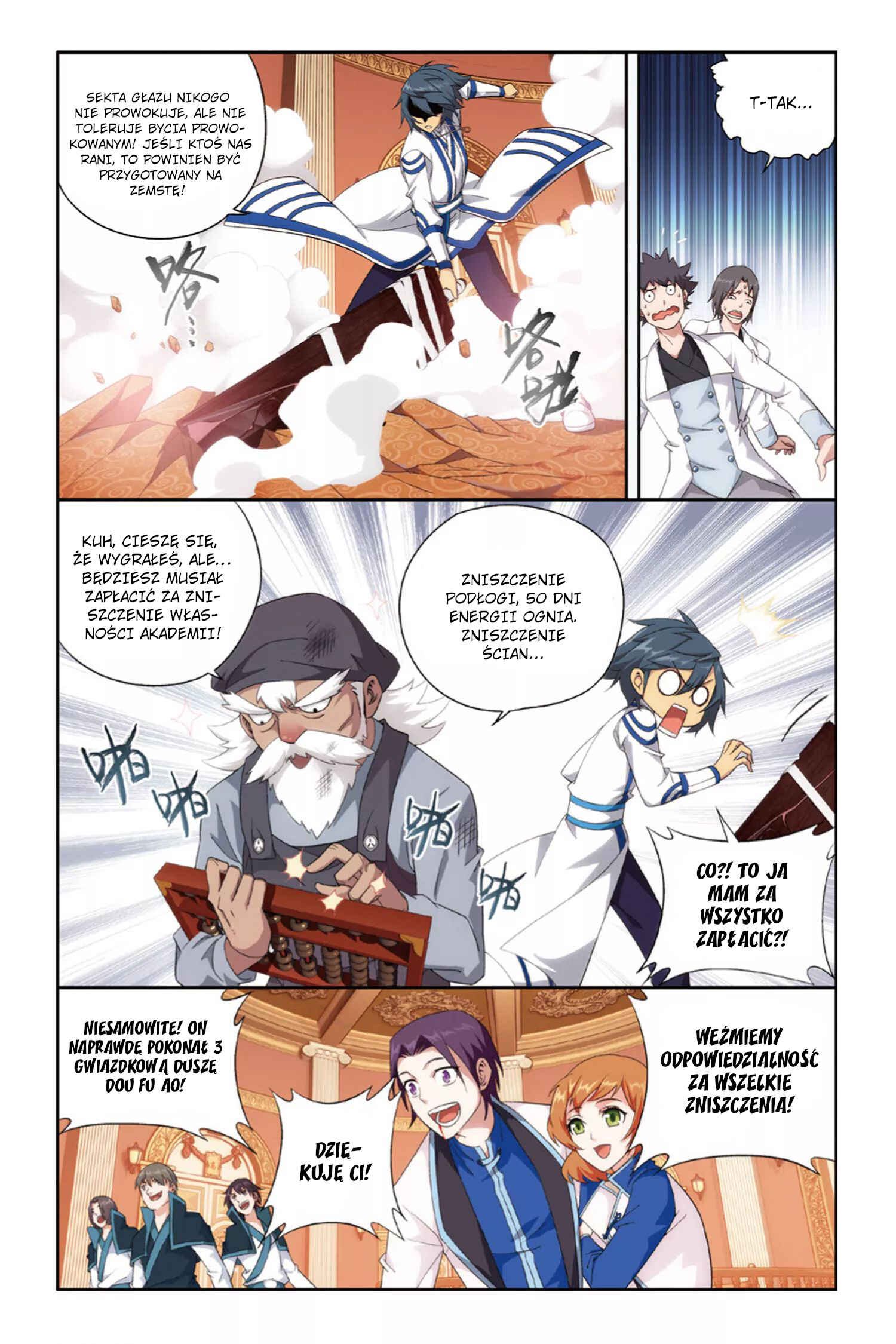 Dòupò Cāngqióng Chapter 123 - Page 8