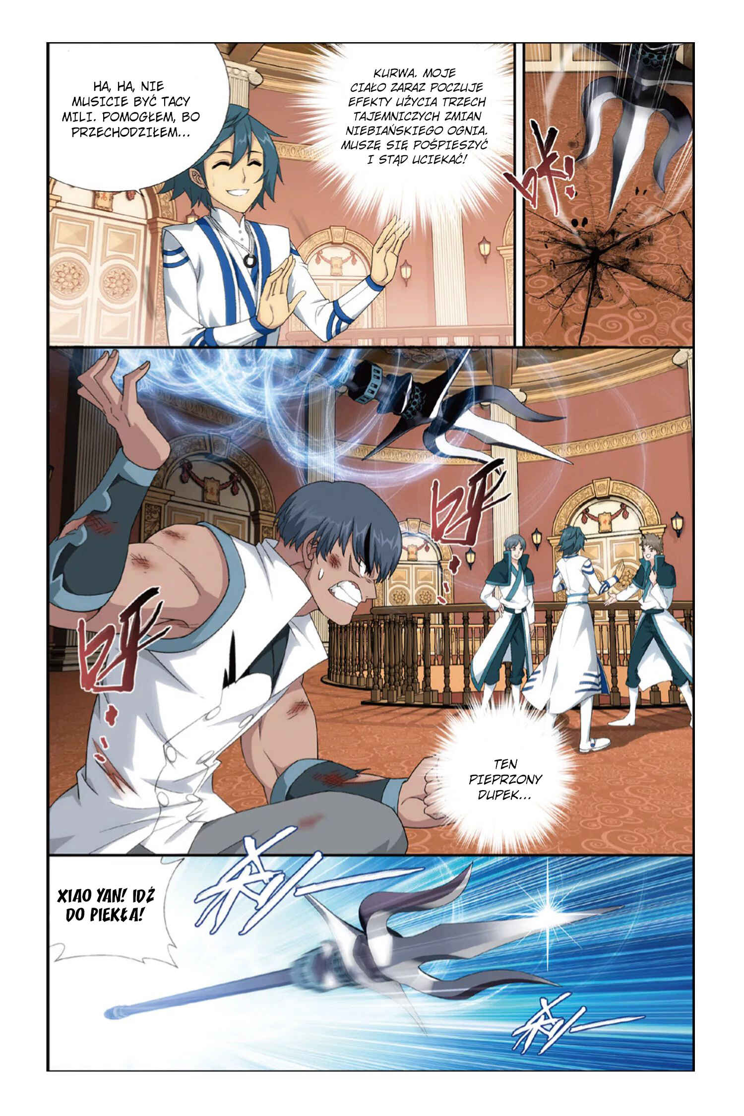 Dòupò Cāngqióng Chapter 123 - Page 9