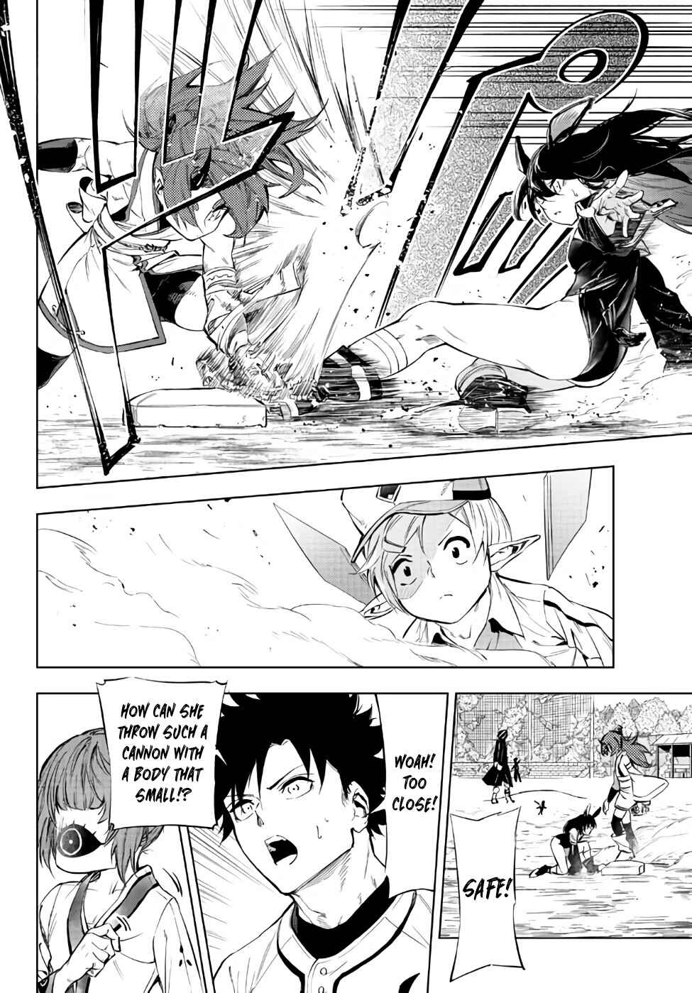 Yakyuu de Sensou suru Isekai de Choukoukoukyuu Ace ga Jakushou Kokka o Sukuu Youdesu Chapter 29.2 - Page 17