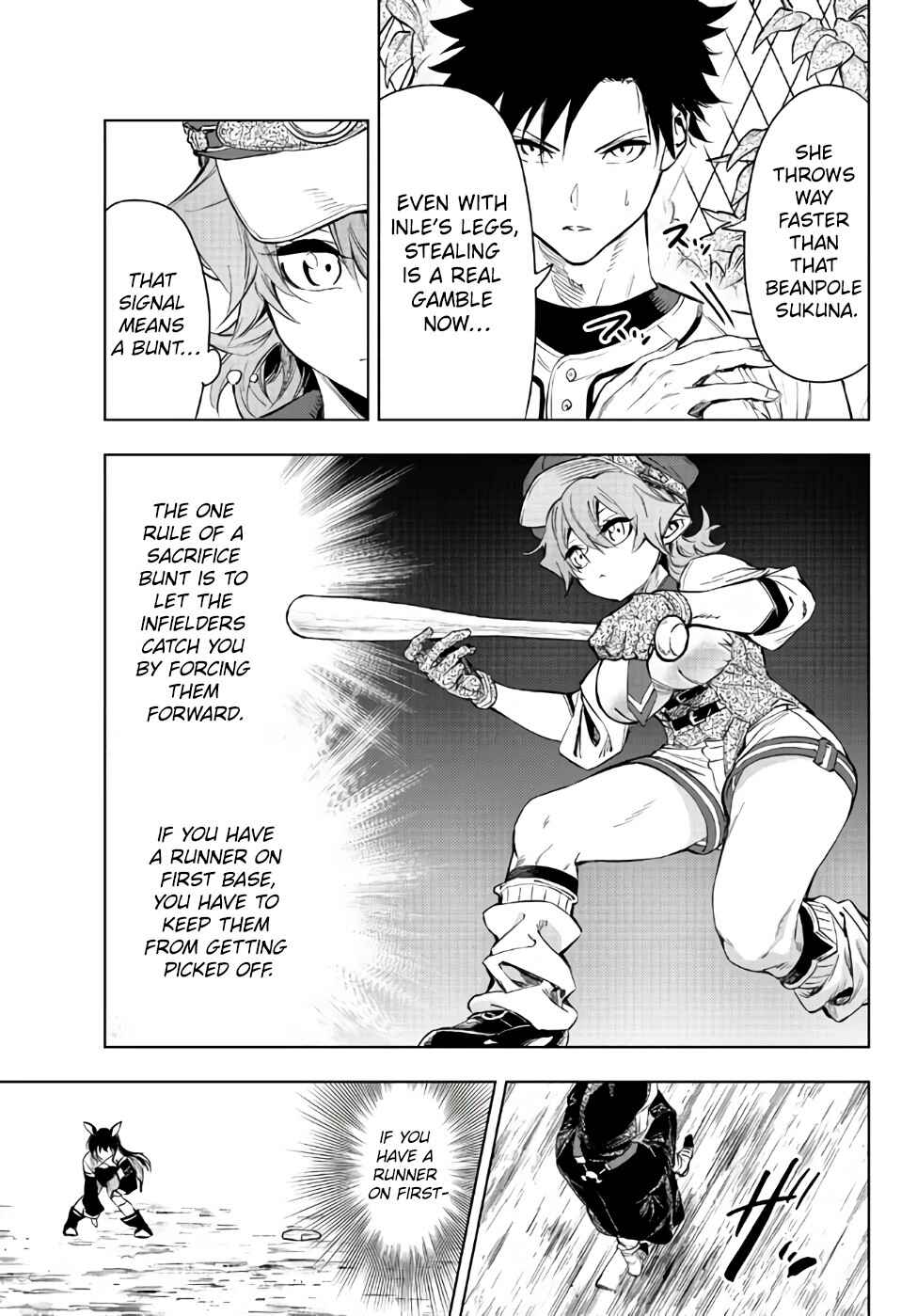 Yakyuu de Sensou suru Isekai de Choukoukoukyuu Ace ga Jakushou Kokka o Sukuu Youdesu Chapter 29.2 - Page 18