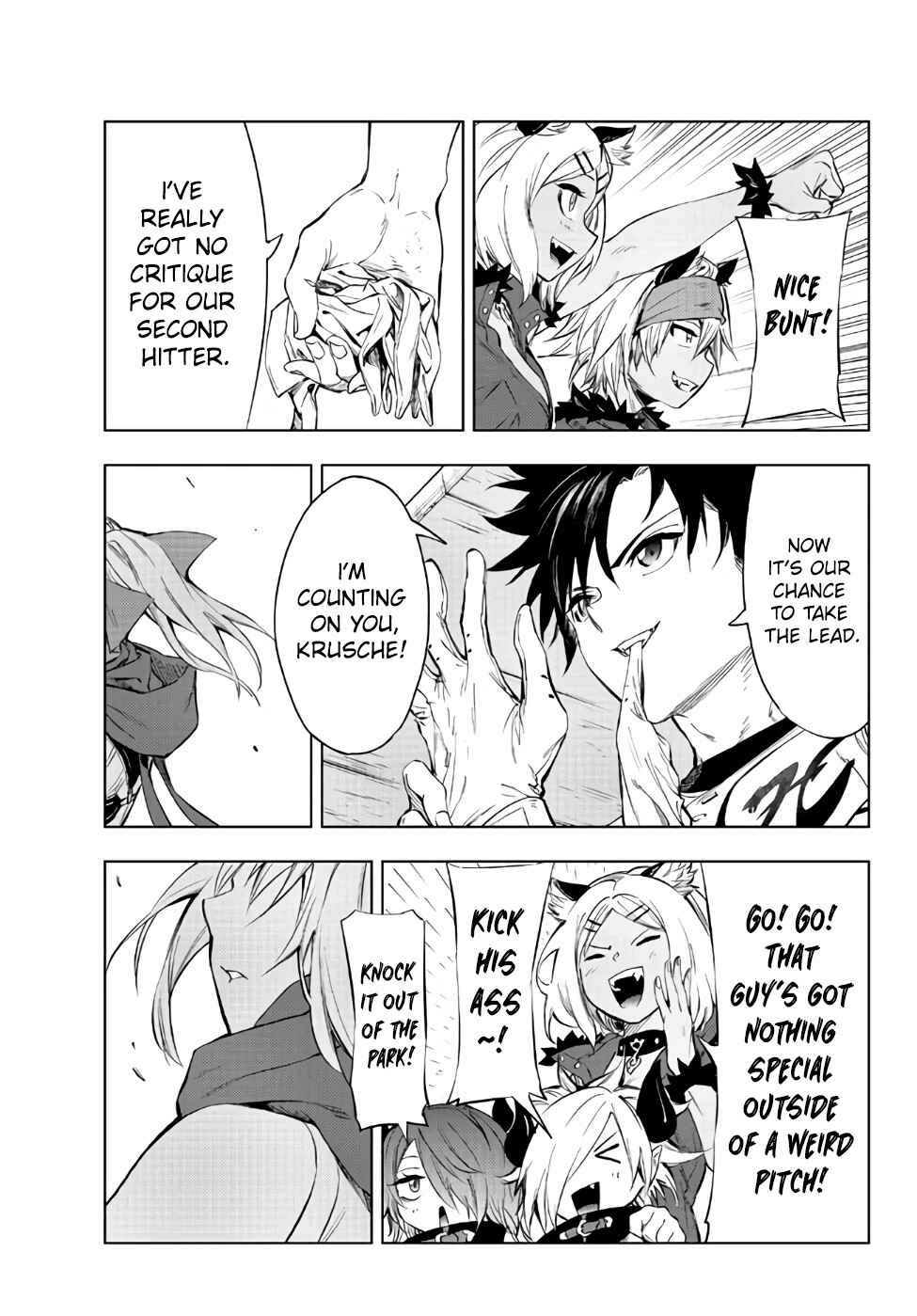 Yakyuu de Sensou suru Isekai de Choukoukoukyuu Ace ga Jakushou Kokka o Sukuu Youdesu Chapter 29.2 - Page 20