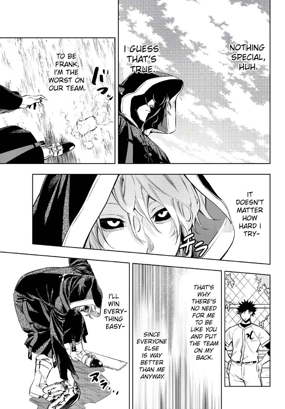 Yakyuu de Sensou suru Isekai de Choukoukoukyuu Ace ga Jakushou Kokka o Sukuu Youdesu Chapter 29.2 - Page 22