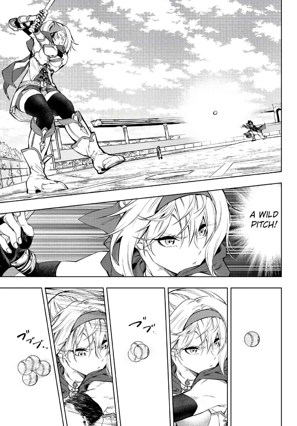 Yakyuu de Sensou suru Isekai de Choukoukoukyuu Ace ga Jakushou Kokka o Sukuu Youdesu Chapter 29.2 - Page 24