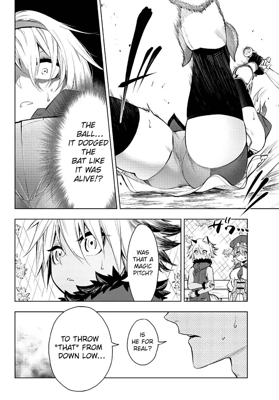 Yakyuu de Sensou suru Isekai de Choukoukoukyuu Ace ga Jakushou Kokka o Sukuu Youdesu Chapter 29.2 - Page 27