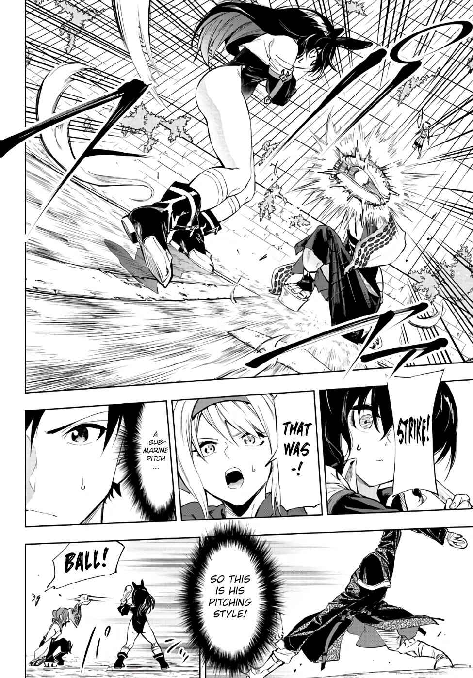 Yakyuu de Sensou suru Isekai de Choukoukoukyuu Ace ga Jakushou Kokka o Sukuu Youdesu Chapter 29.2 - Page 9