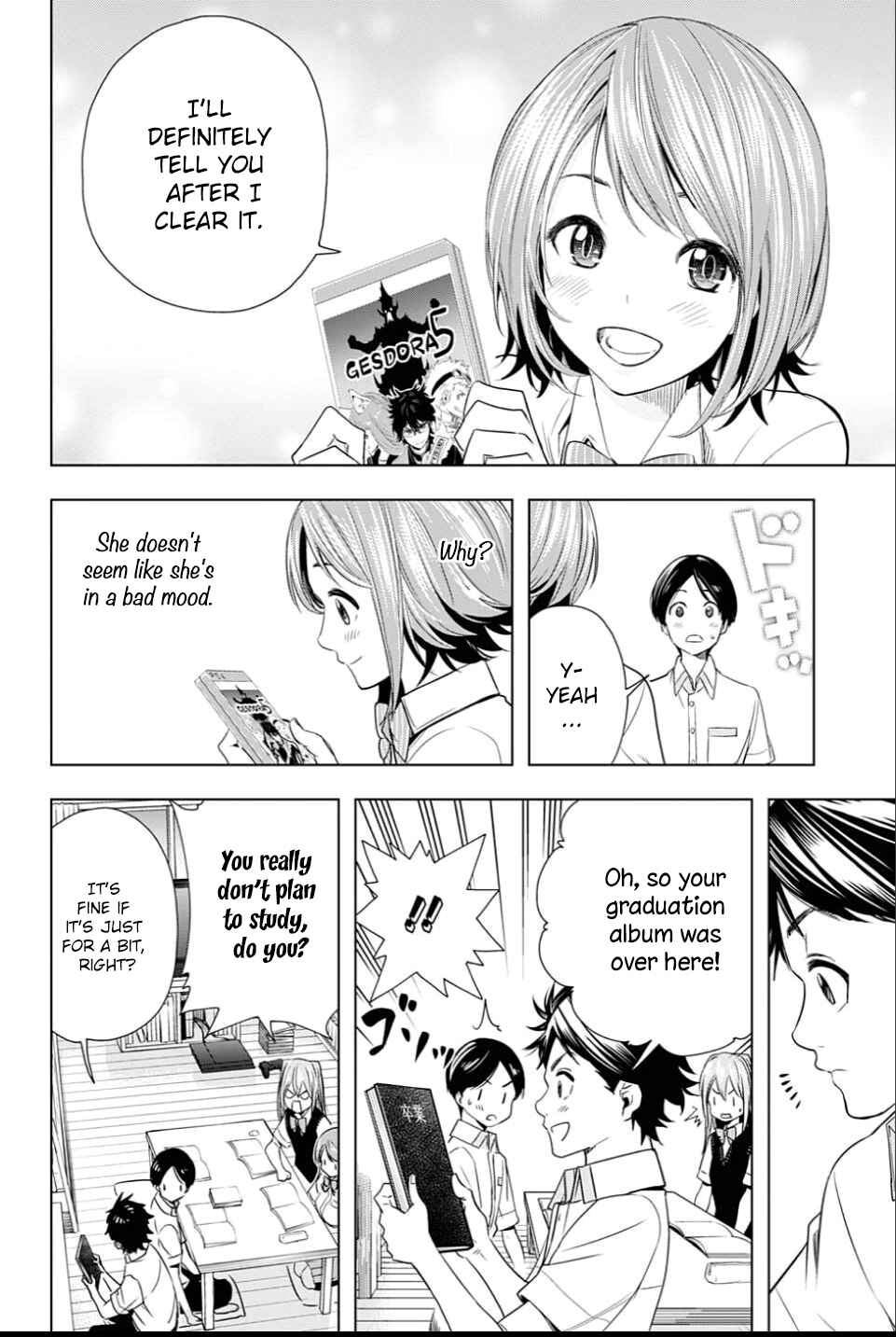 Cross Account Chapter 21 - Page 9