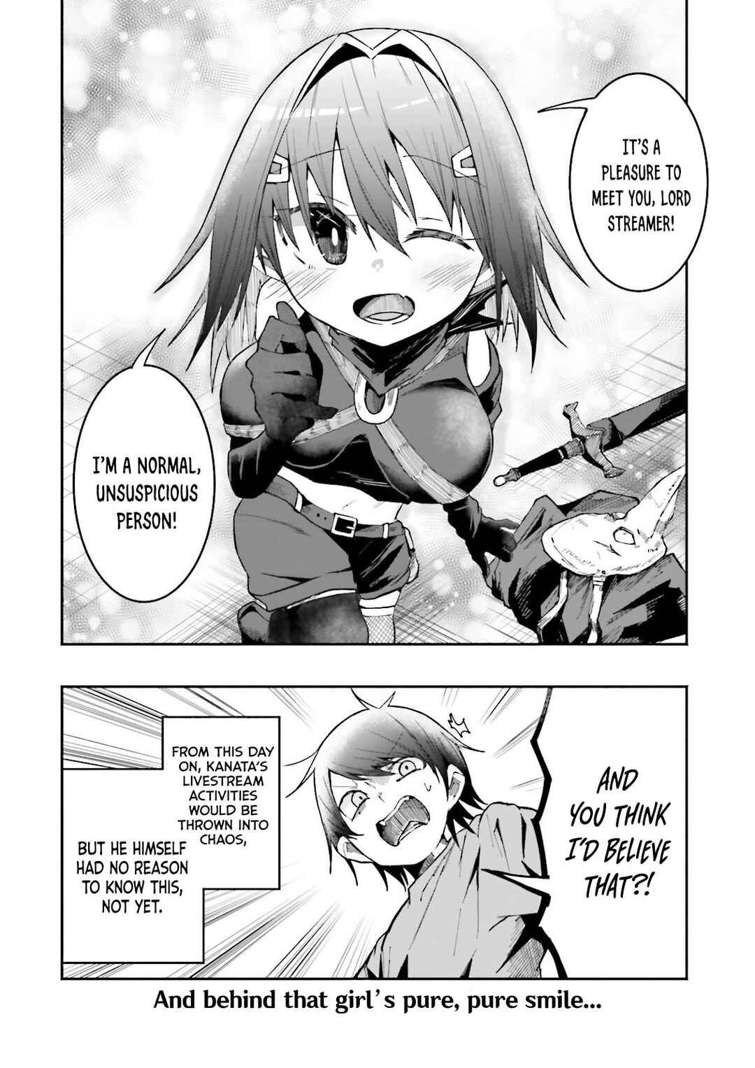 Isekai de Haishin Katsudou wo Shitara Tairyou no Yandere Shinja wo Umidashite Shimatta Ken Chapter 13 - Page 16