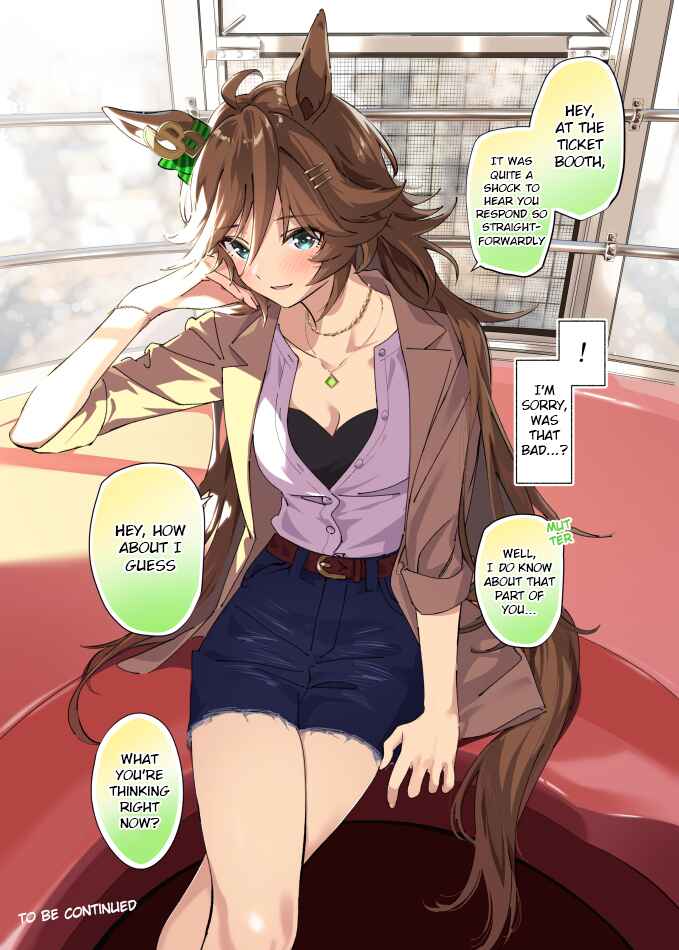 Uma Musume Pretty Derby - Sen Ichi-yo CB Chapter 160 - Page 2