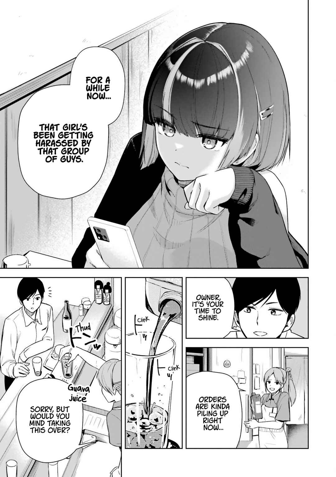 Tachinomi Izakaya de Kuudere Downer-kei Joshidaisei ga Tonari ni Kuru Hanashi Chapter 1 - Page 10