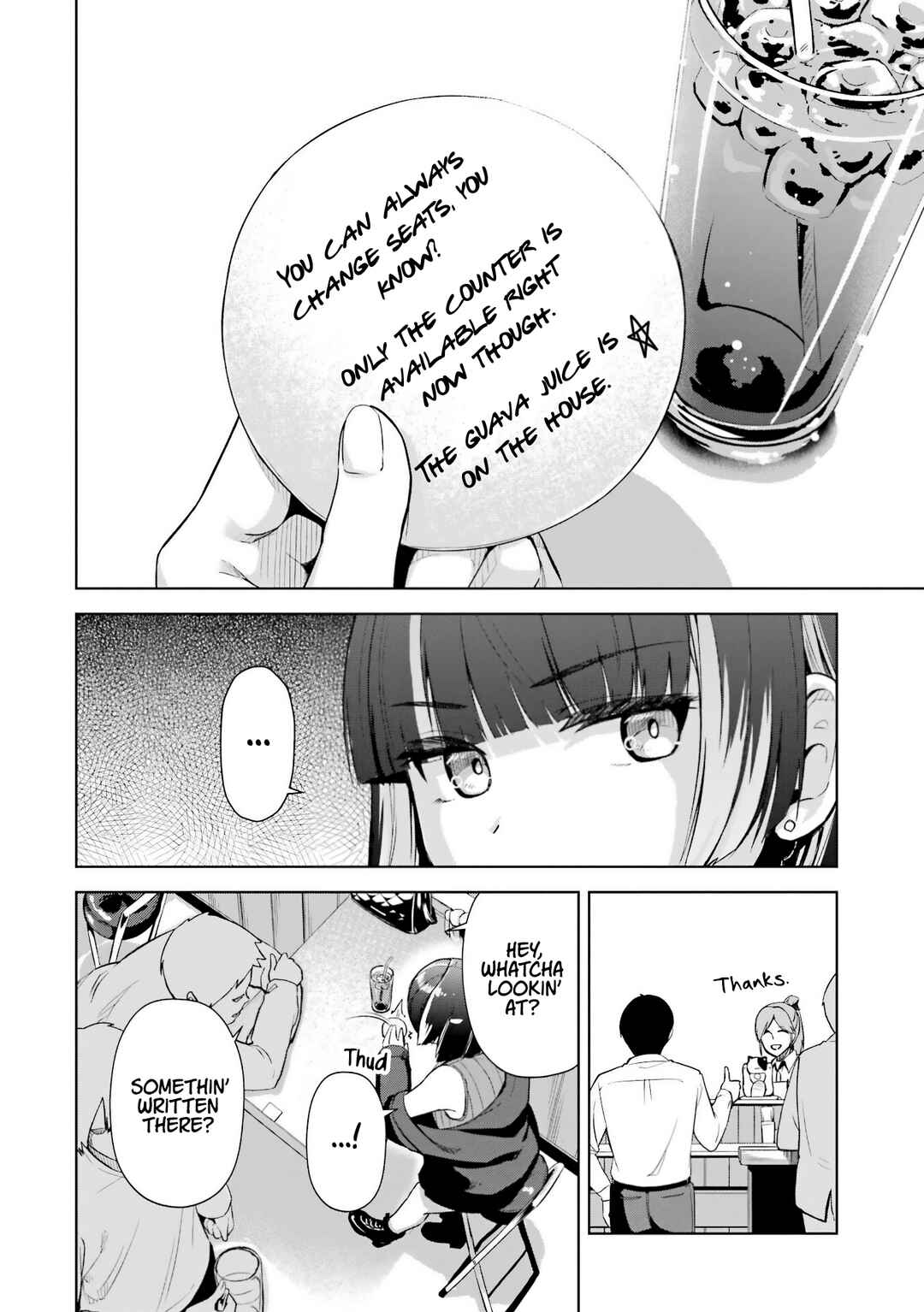 Tachinomi Izakaya de Kuudere Downer-kei Joshidaisei ga Tonari ni Kuru Hanashi Chapter 1 - Page 13