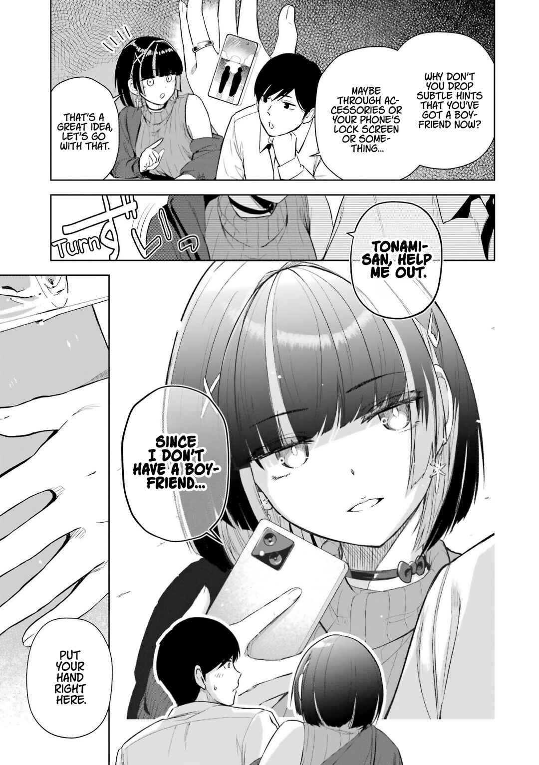 Tachinomi Izakaya de Kuudere Downer-kei Joshidaisei ga Tonari ni Kuru Hanashi Chapter 1 - Page 26