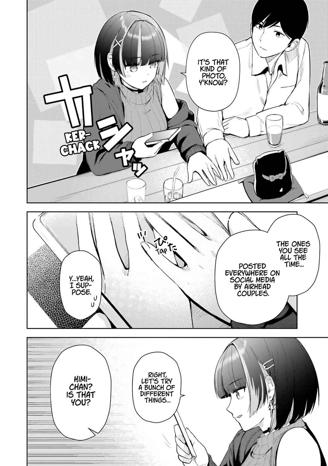 Tachinomi Izakaya de Kuudere Downer-kei Joshidaisei ga Tonari ni Kuru Hanashi Chapter 1 - Page 27
