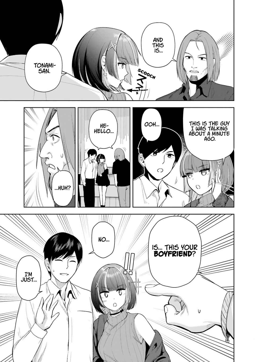 Tachinomi Izakaya de Kuudere Downer-kei Joshidaisei ga Tonari ni Kuru Hanashi Chapter 1 - Page 30