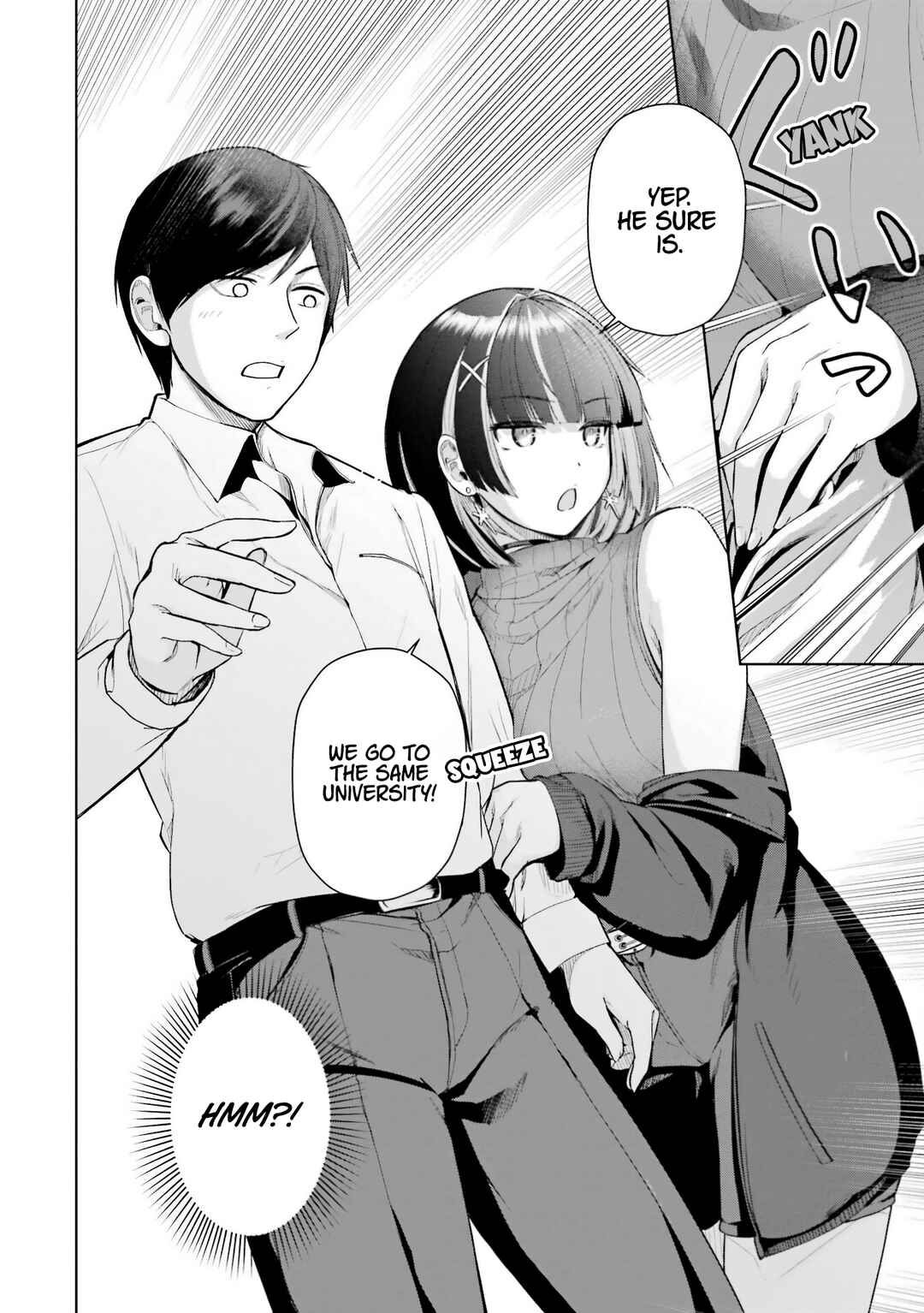 Tachinomi Izakaya de Kuudere Downer-kei Joshidaisei ga Tonari ni Kuru Hanashi Chapter 1 - Page 31