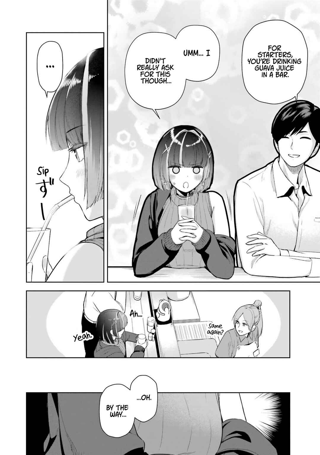Tachinomi Izakaya de Kuudere Downer-kei Joshidaisei ga Tonari ni Kuru Hanashi Chapter 1 - Page 41