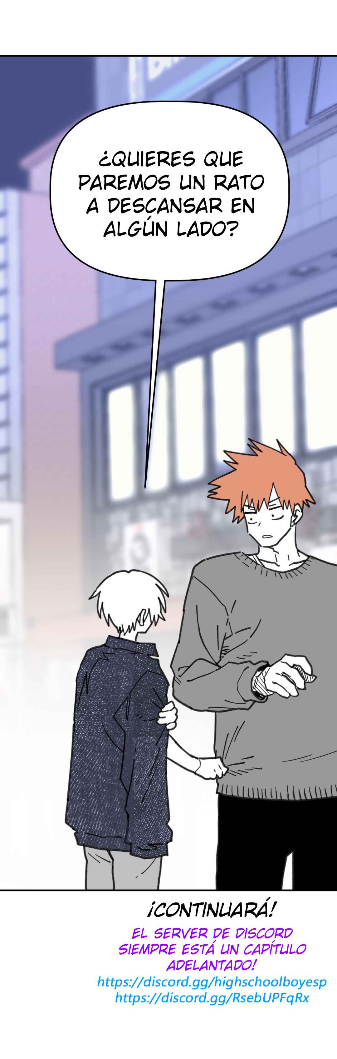 High School Boy Chapter 78 - Page 76