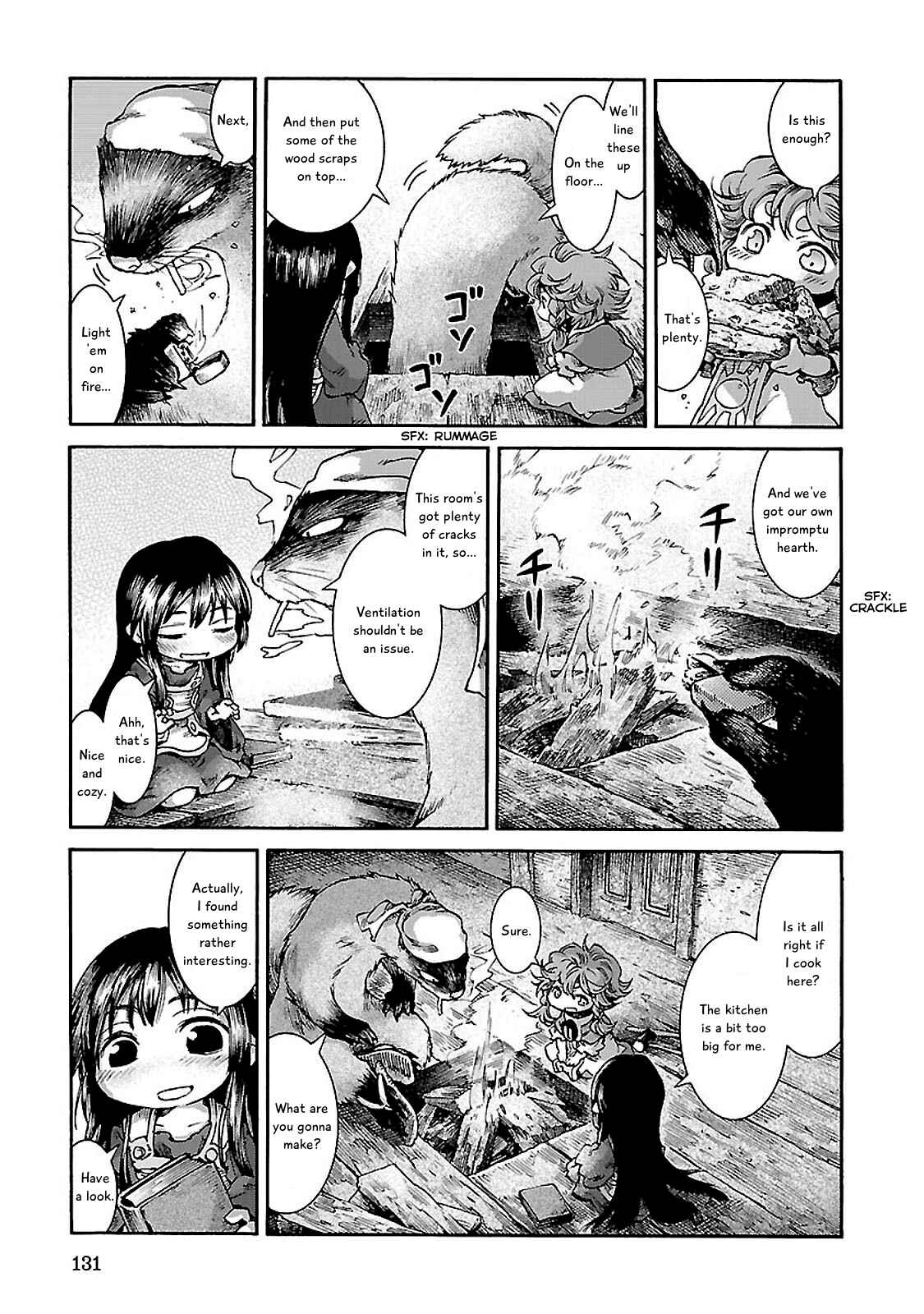 Hakumei to Mikochi Chapter 32 - Page 11