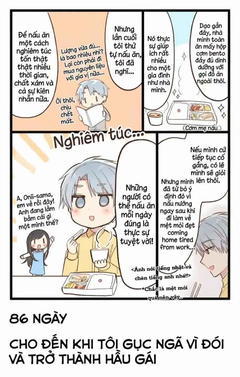 100-nichi go ni Kuufuku de Taore Maid ni Naru Onnanoko Chapter 14 - Page 1