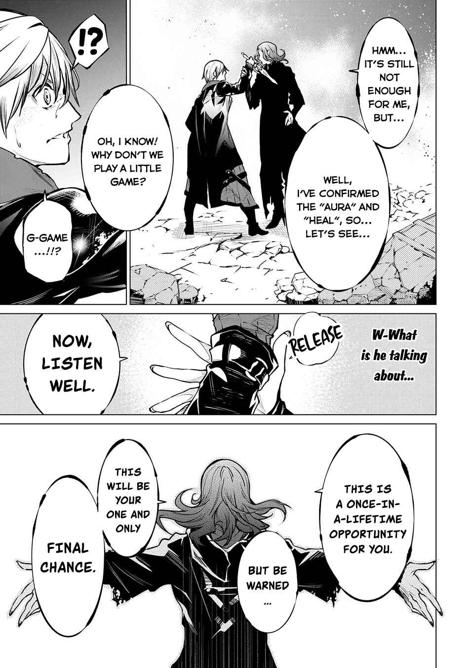 SSS-Rank Dungeon de Knife Ippon Tewatasare Tsuihou Sareta Shiro Madoushi - Yggdrasil no Noroi ni Yori Jakuten de Aru Maryoku Fusoku wo Kokufukushi Sekai Saikyou e to Itaru Chapter 20.2 - Page 11