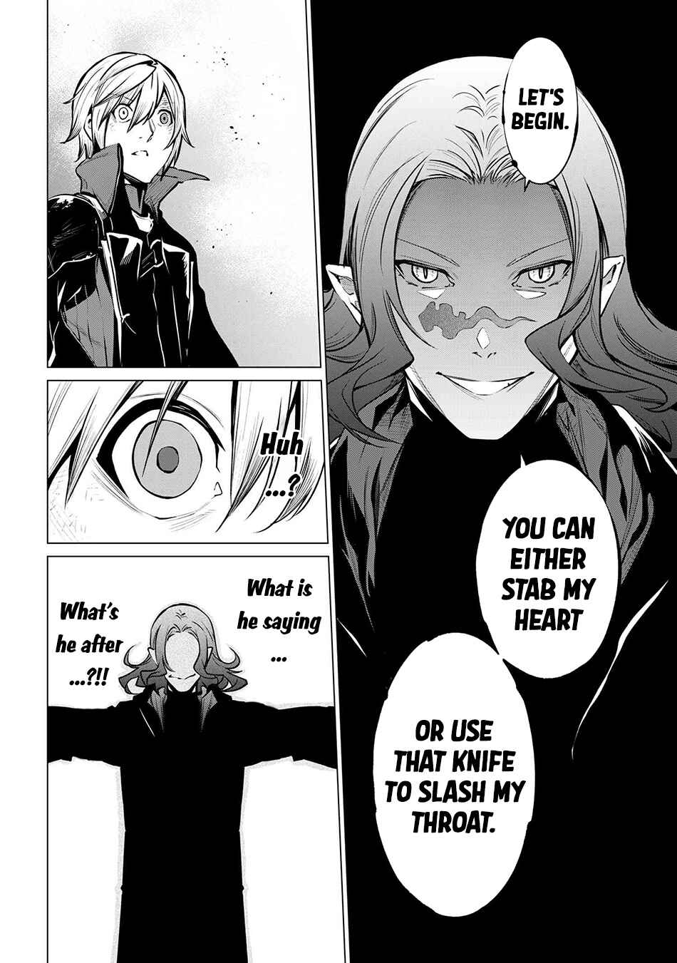 SSS-Rank Dungeon de Knife Ippon Tewatasare Tsuihou Sareta Shiro Madoushi - Yggdrasil no Noroi ni Yori Jakuten de Aru Maryoku Fusoku wo Kokufukushi Sekai Saikyou e to Itaru Chapter 20.2 - Page 12