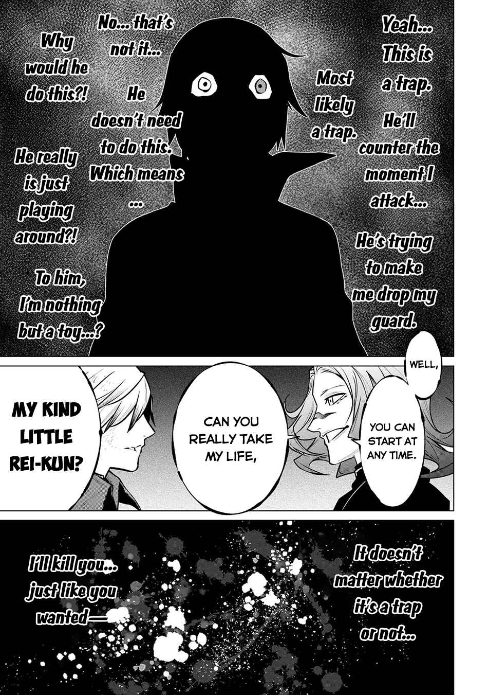 SSS-Rank Dungeon de Knife Ippon Tewatasare Tsuihou Sareta Shiro Madoushi - Yggdrasil no Noroi ni Yori Jakuten de Aru Maryoku Fusoku wo Kokufukushi Sekai Saikyou e to Itaru Chapter 20.2 - Page 13