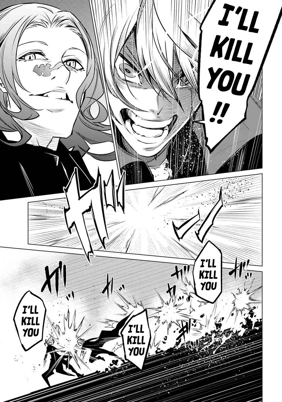 SSS-Rank Dungeon de Knife Ippon Tewatasare Tsuihou Sareta Shiro Madoushi - Yggdrasil no Noroi ni Yori Jakuten de Aru Maryoku Fusoku wo Kokufukushi Sekai Saikyou e to Itaru Chapter 20.2 - Page 3