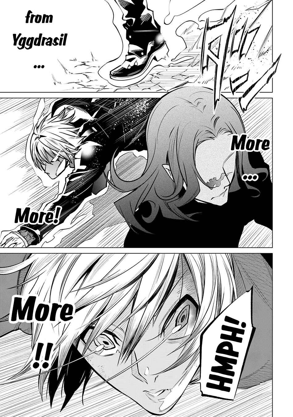 SSS-Rank Dungeon de Knife Ippon Tewatasare Tsuihou Sareta Shiro Madoushi - Yggdrasil no Noroi ni Yori Jakuten de Aru Maryoku Fusoku wo Kokufukushi Sekai Saikyou e to Itaru Chapter 20.2 - Page 9