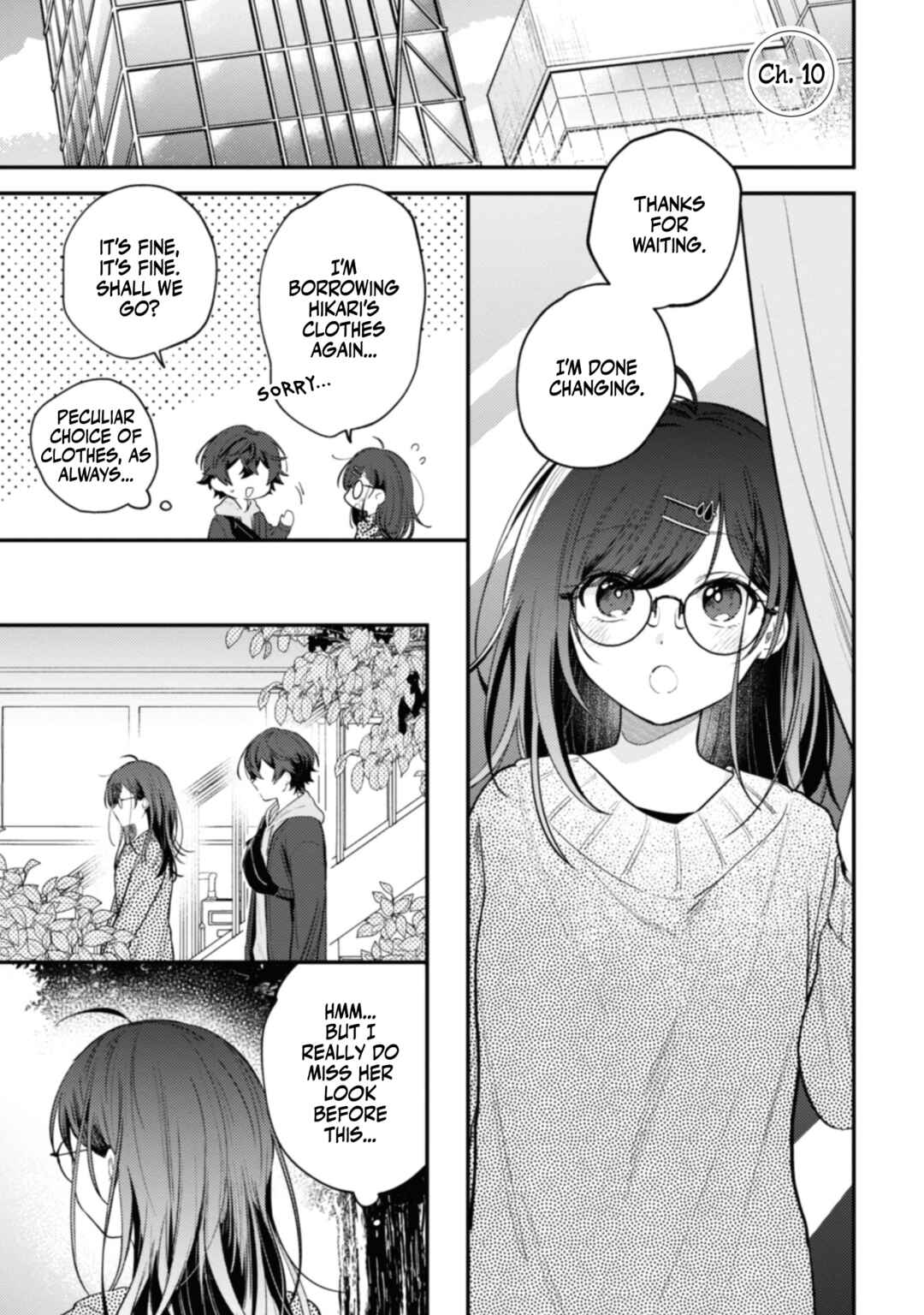 Sekai de Ichiban "Kawaii" Amamiya-san, Nibanme wa Ore Chapter 10 - Page 1