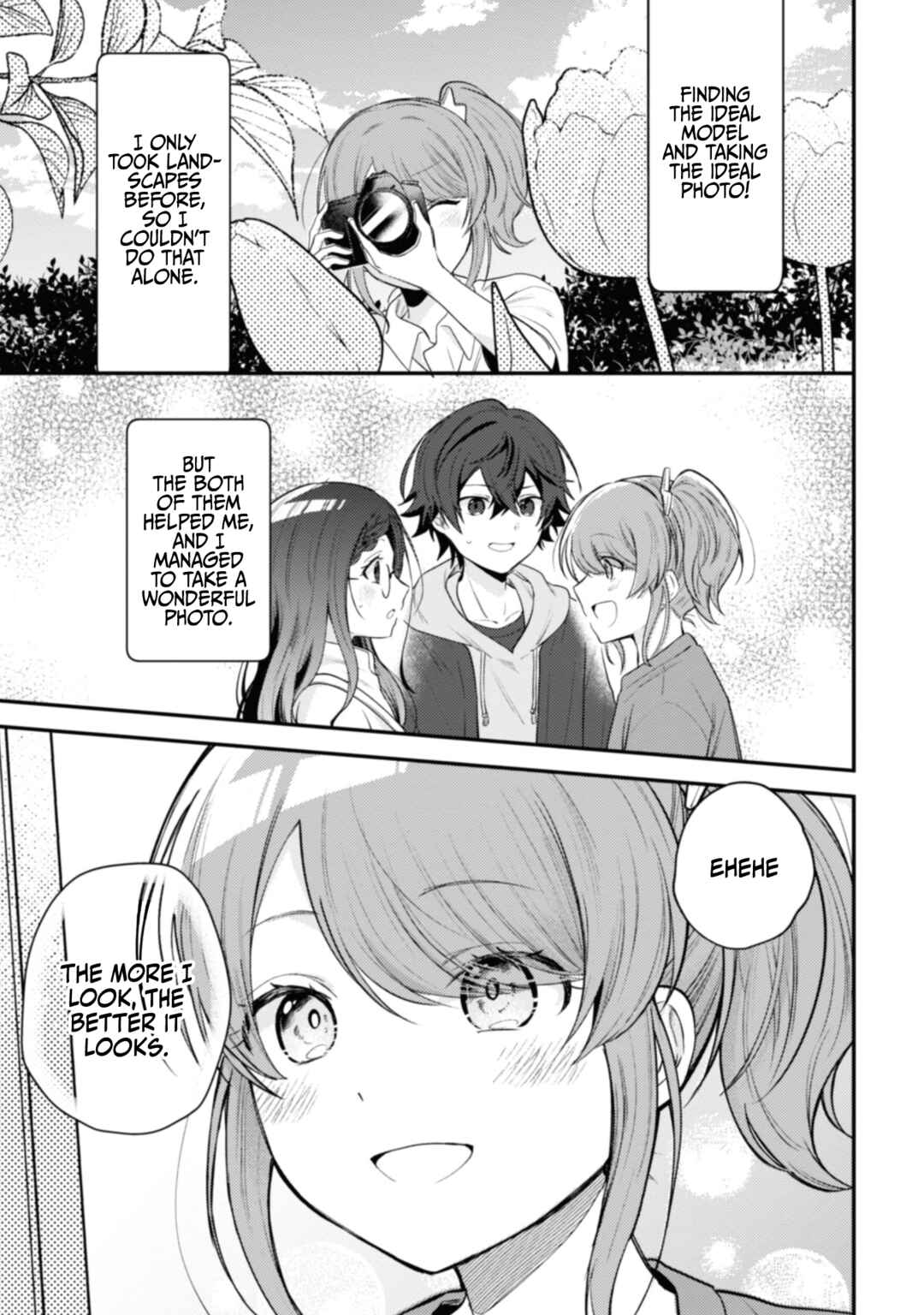 Sekai de Ichiban "Kawaii" Amamiya-san, Nibanme wa Ore Chapter 10 - Page 11