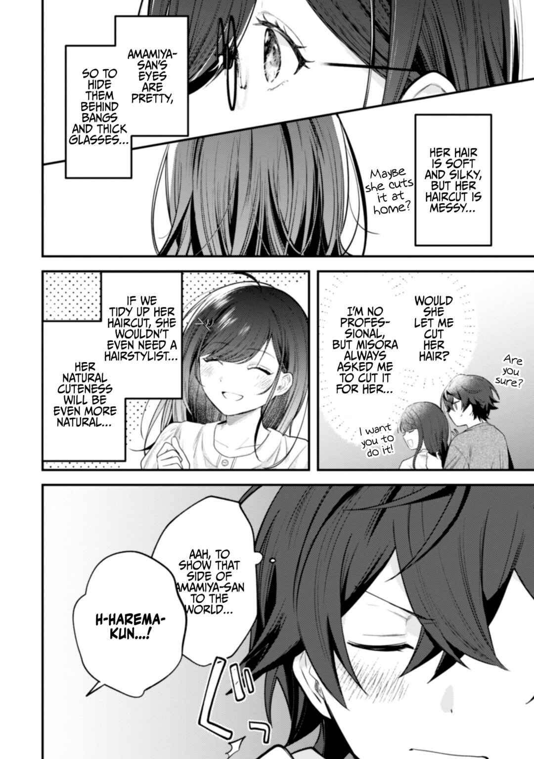 Sekai de Ichiban "Kawaii" Amamiya-san, Nibanme wa Ore Chapter 10 - Page 2